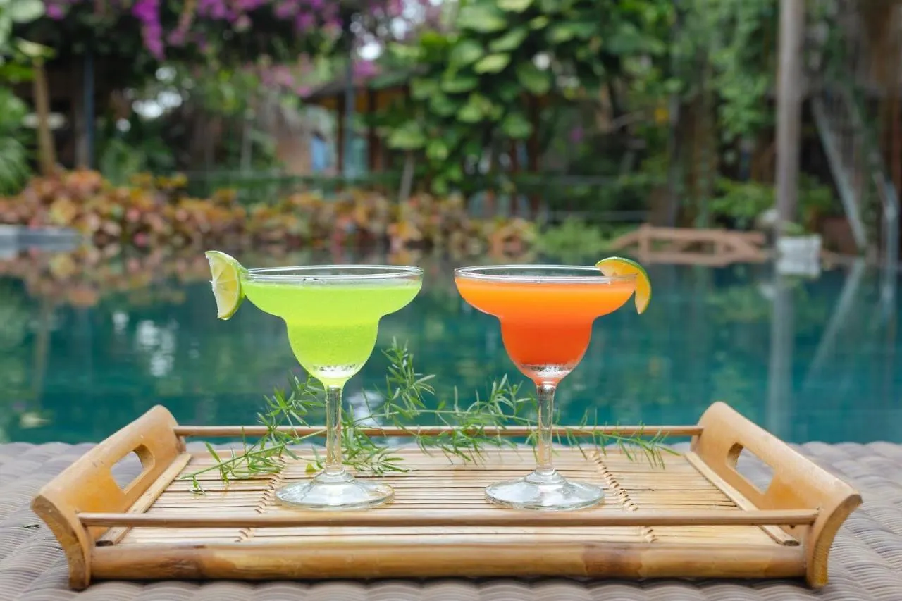 Nipa Riverside Villa By The Little Hoi An Vietnam