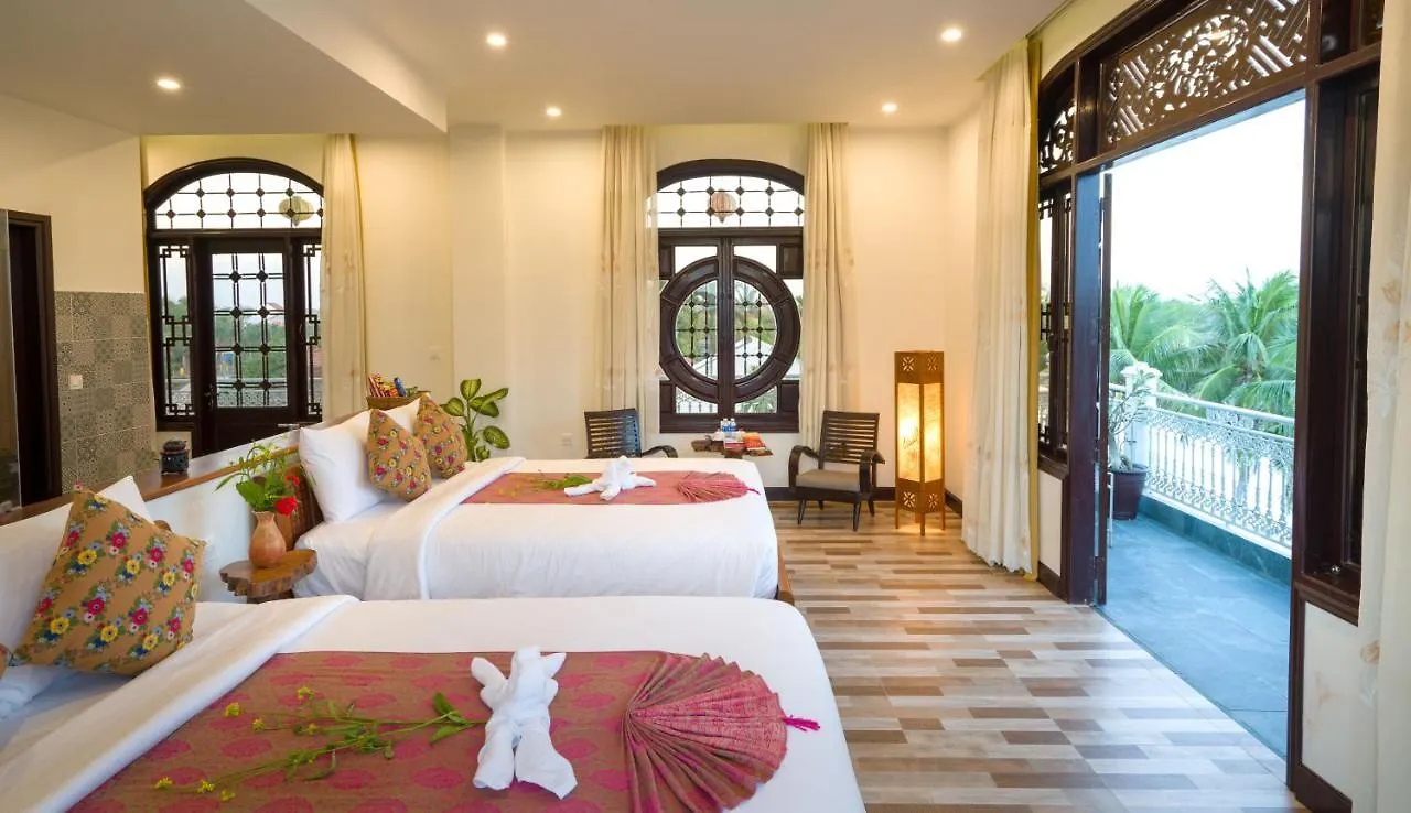 בית אירוח הוי אן Nipa Riverside Villa