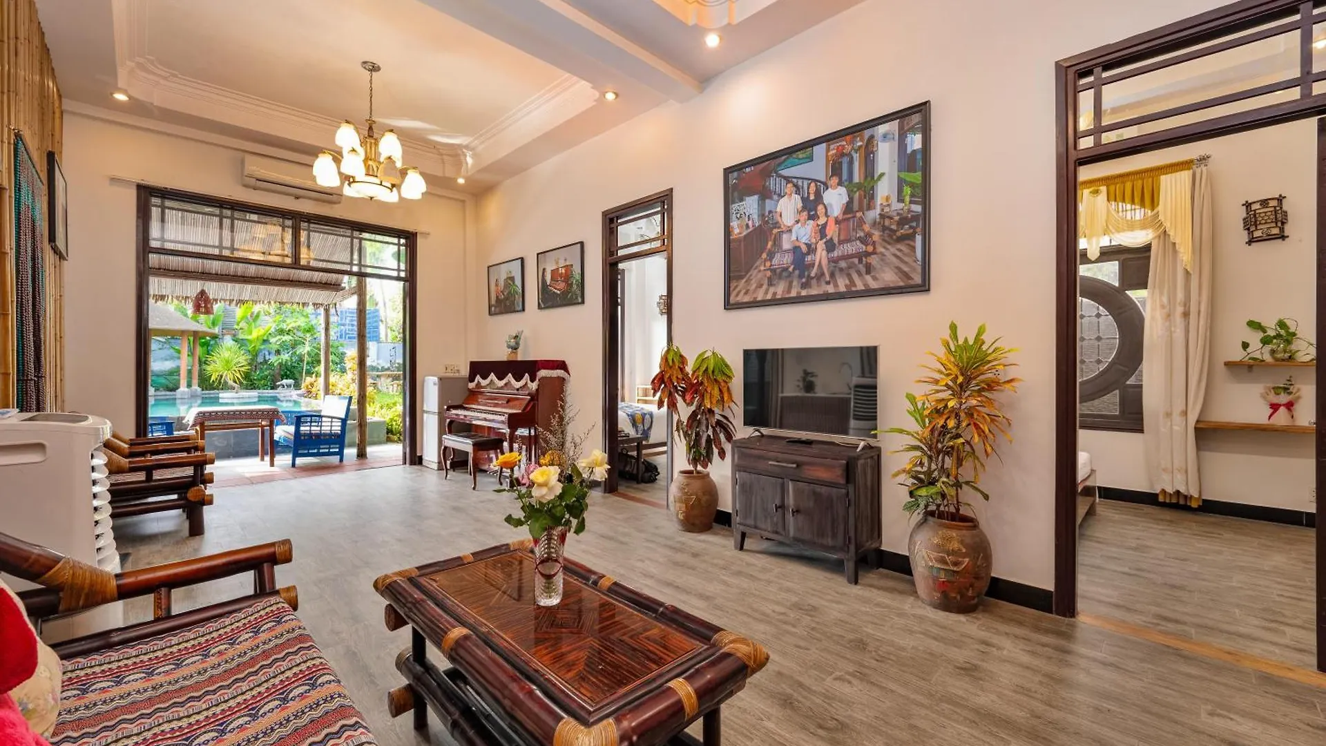 בית אירוח הוי אן Nipa Riverside Villa וייטנאם
