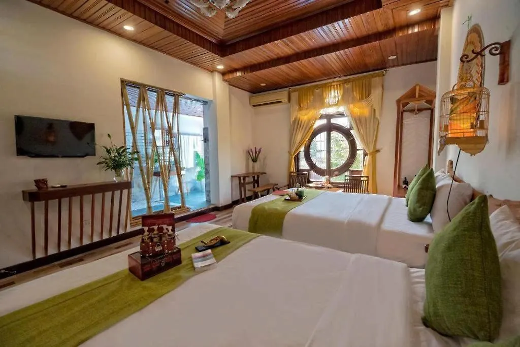Nipa Riverside Villa By The Little Hoi An 0*,  Vietnam