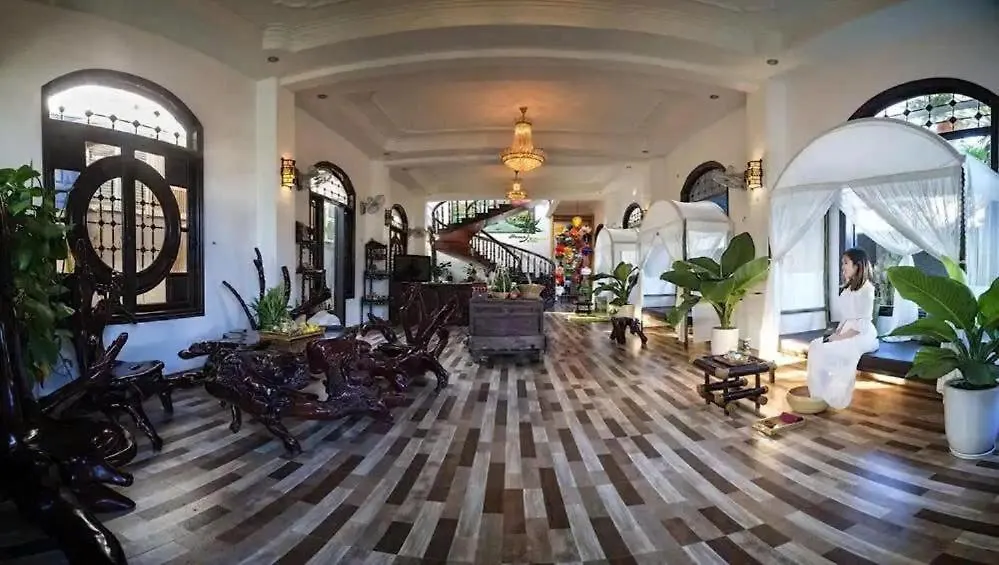 Nipa Riverside Villa By The Little Hoi An 0*,