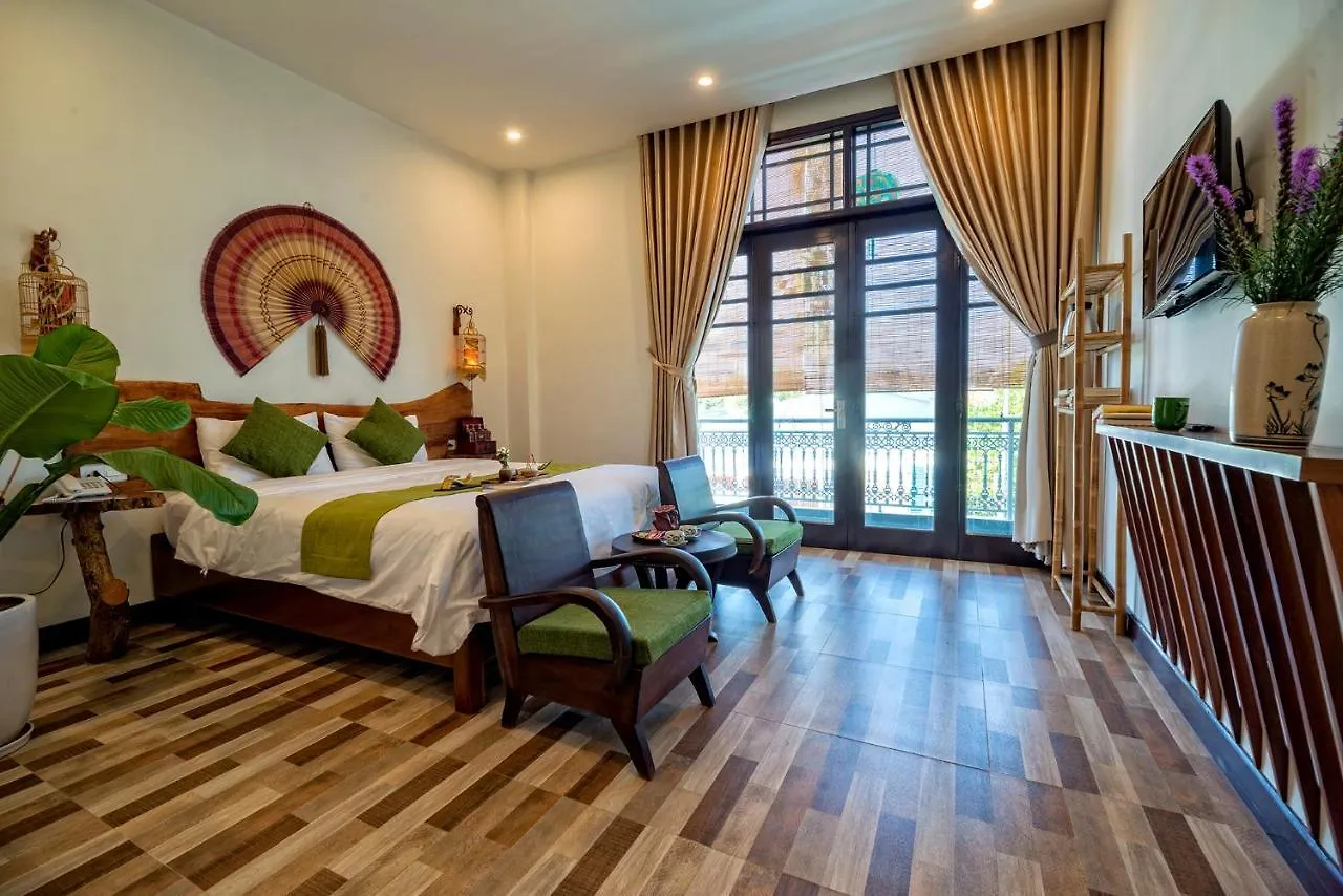 Nipa Riverside Villa By The Little Hoi An Vietnam