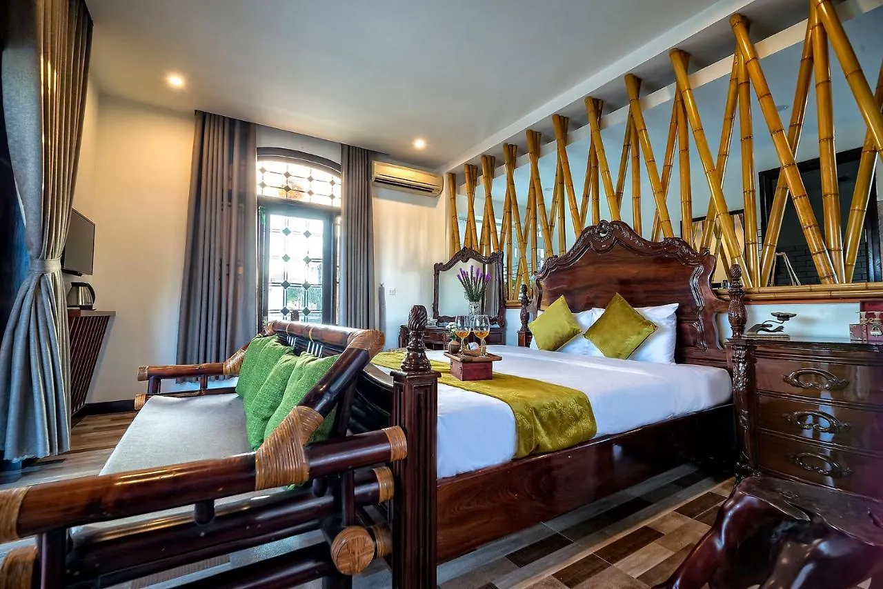 Privat bolig Nipa Riverside Villa By The Little Hoi An Vietnam
