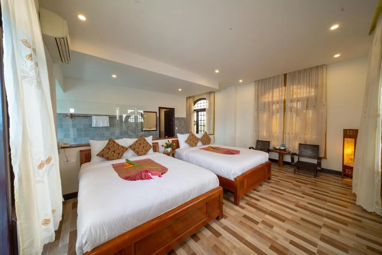 Privatunterkunft Nipa Riverside Villa Hoi An Vietnam