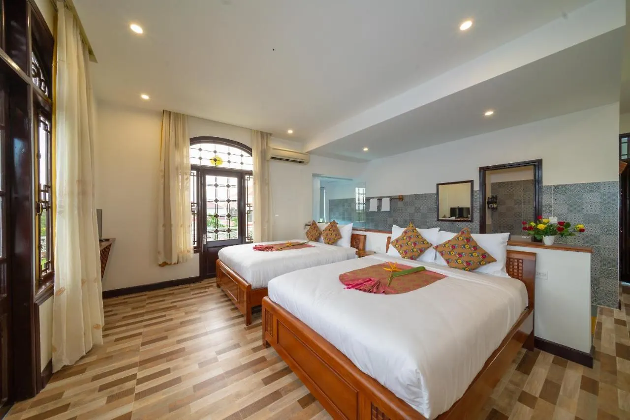 Privatunterkunft Nipa Riverside Villa Hoi An Vietnam