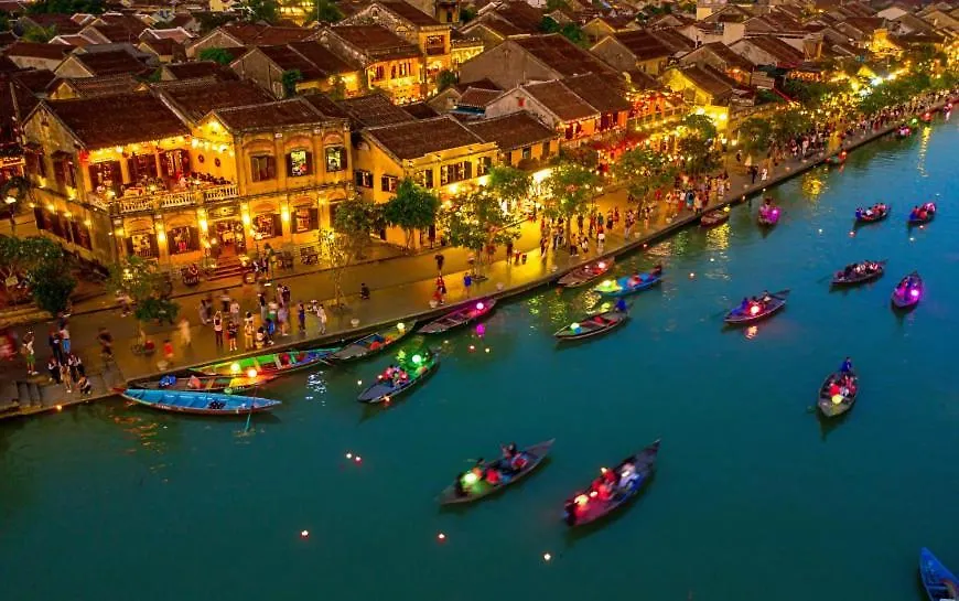 Nipa Riverside Villa Hoi An Privatunterkunft