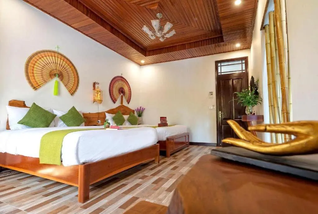 Nipa Riverside Villa By The Little Hoi An Vietname