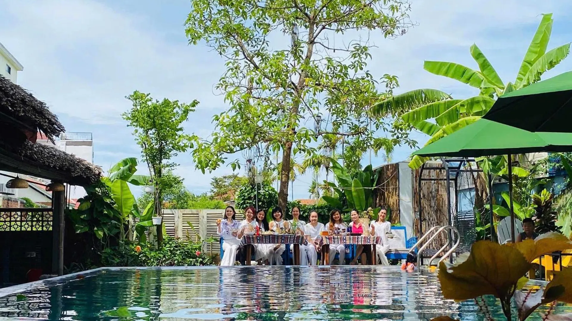 Nipa Riverside Villa By The Little Hoi An Vietname