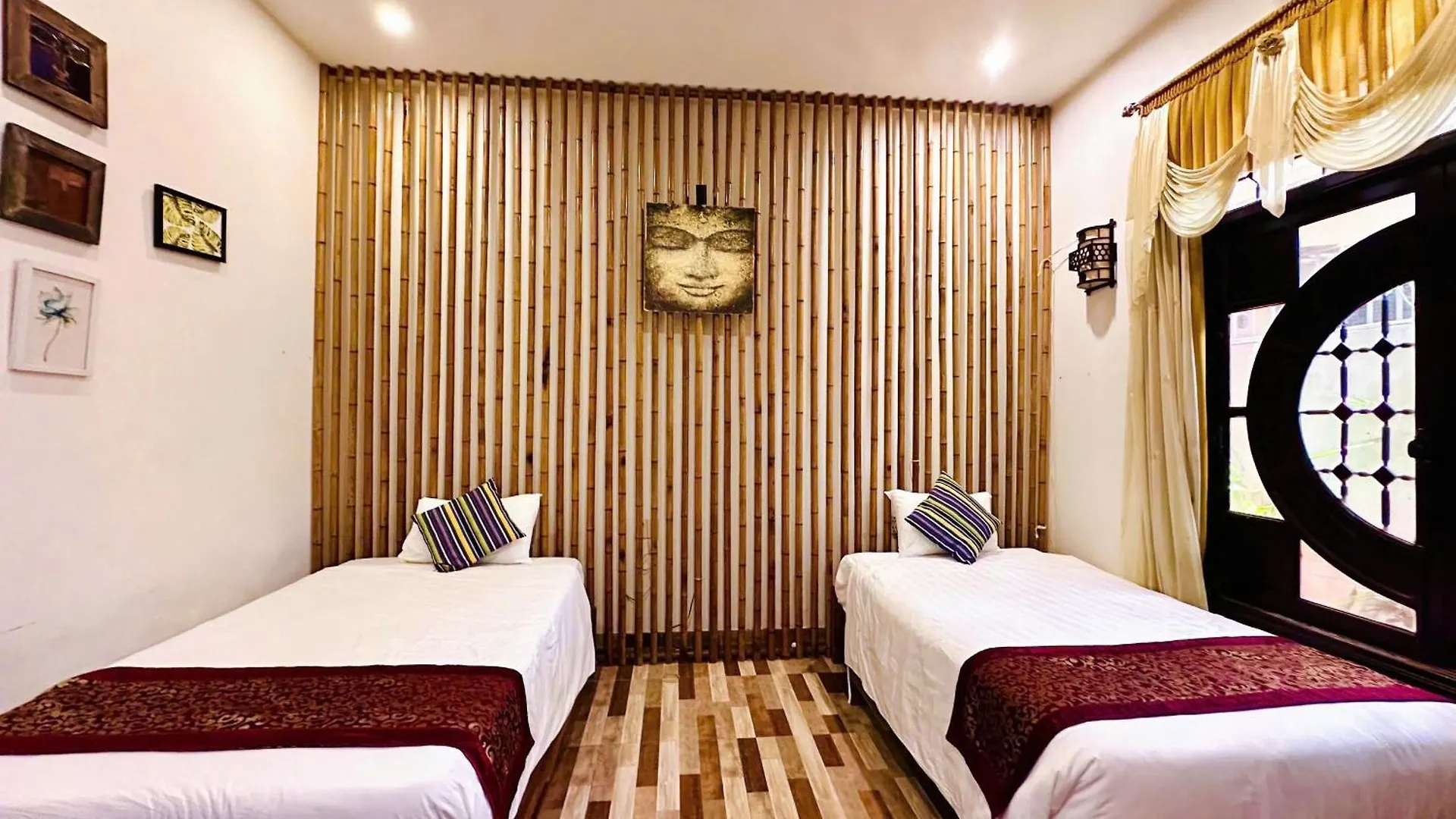 Nipa Riverside Villa By The Little Hoi An