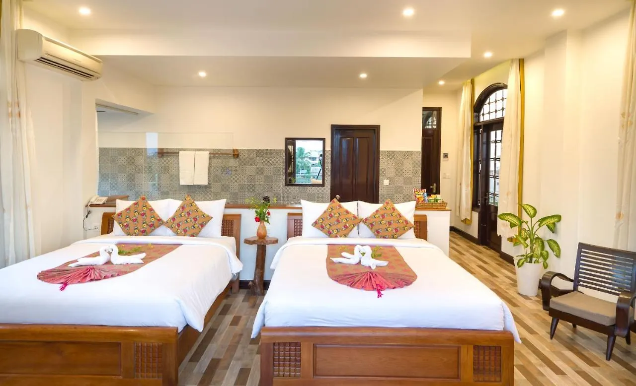 Alloggio in famiglia Nipa Villa - Healing And Lifestyle Centre Hoi An Vietnam
