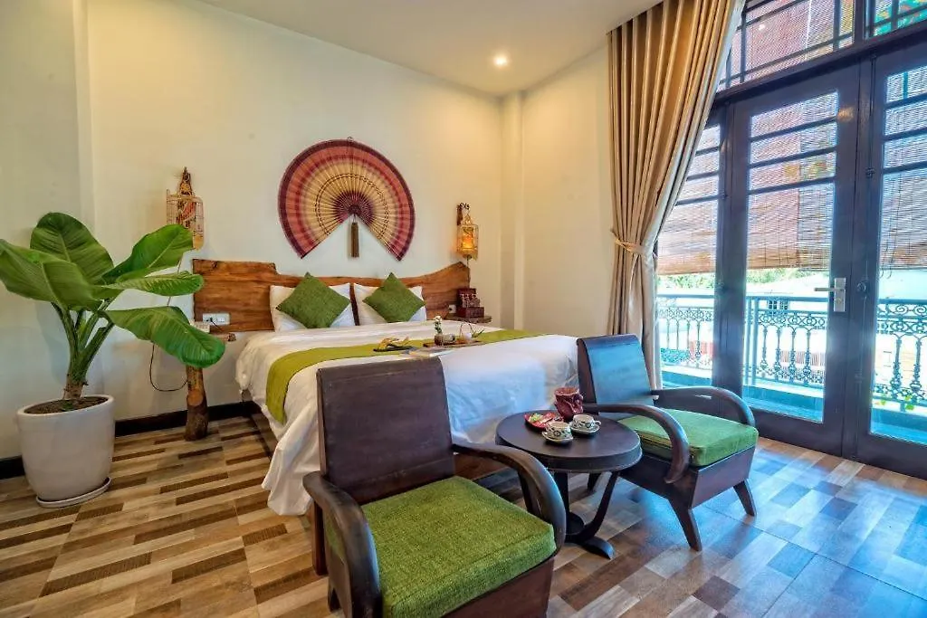 Nipa Riverside Villa By The Little Hoi An 0*,  Vietnam