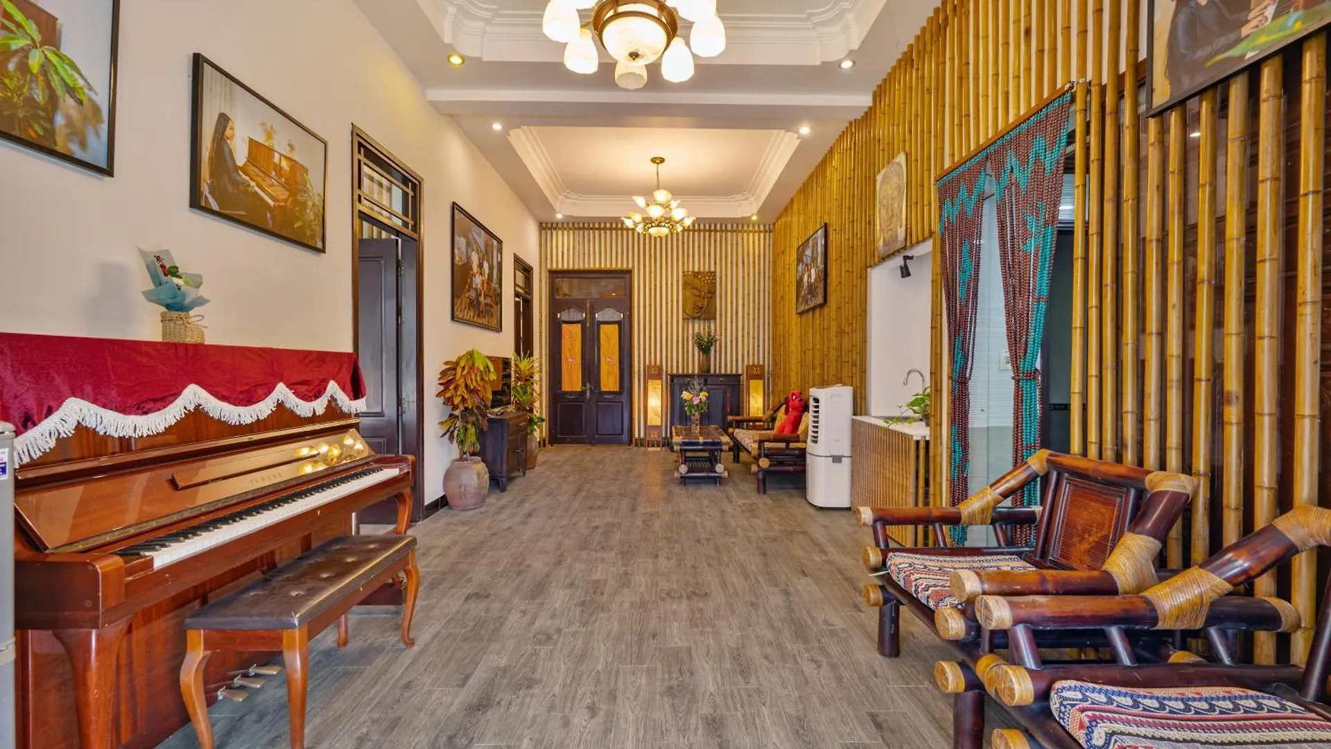 Nipa Villa - Healing And Lifestyle Centre Hoi An Alloggio in famiglia