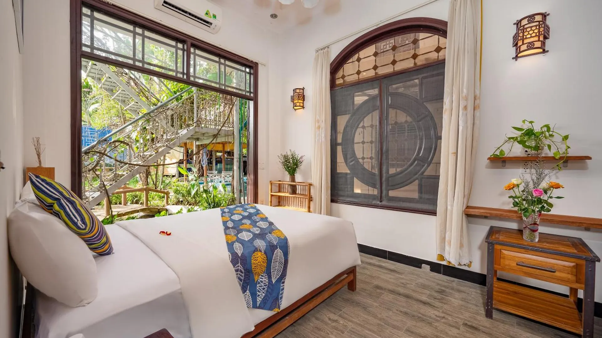 Homestay Nipa Riverside Villa By The Little Hoi An Vietnam