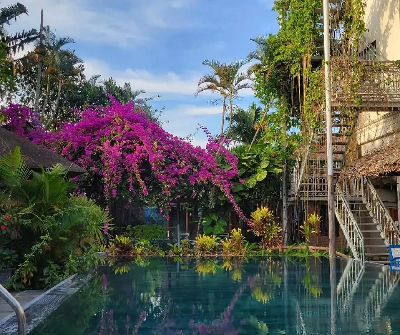 Homestay Nipa Riverside Villa By The Little Hoi An Vietnam