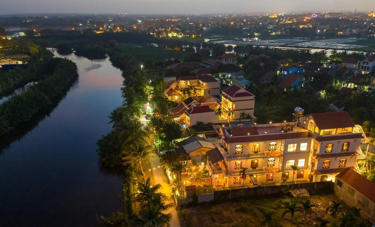 Nipa Riverside Villa By The Little Hoi An 0*,