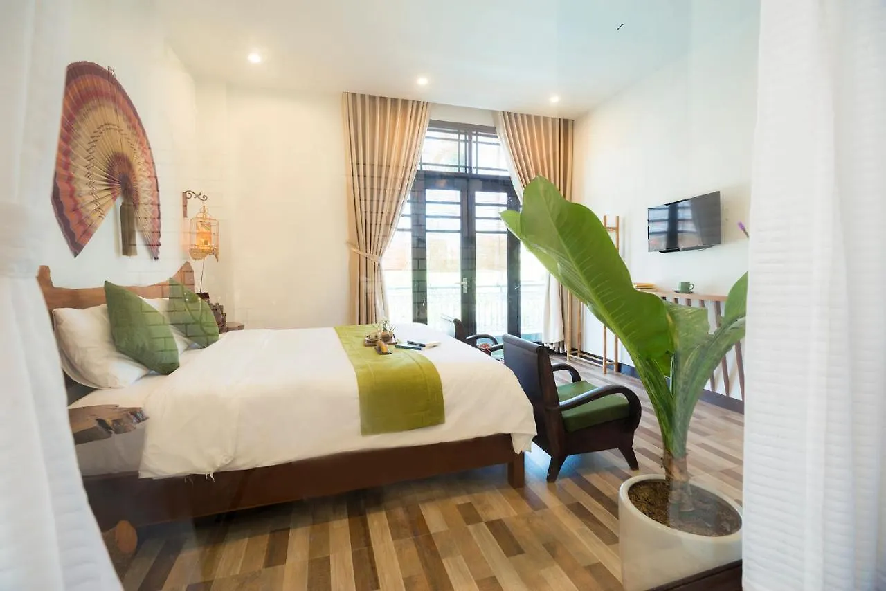 Homestay Nipa Riverside Villa By The Little Hoi An Vietnam